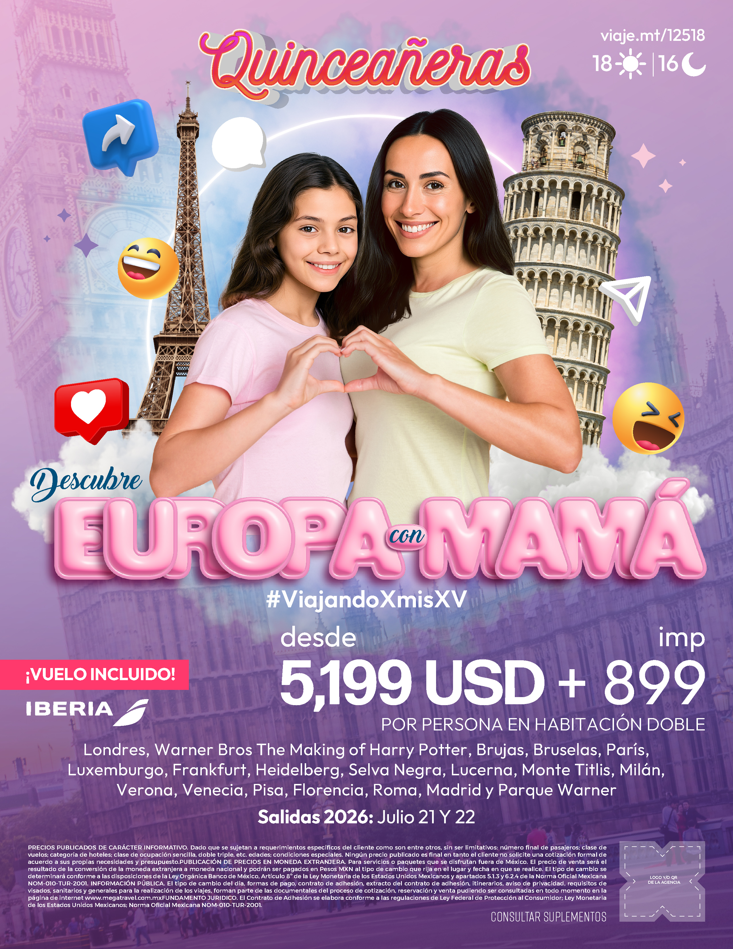 Descubre Europa con Mamá
