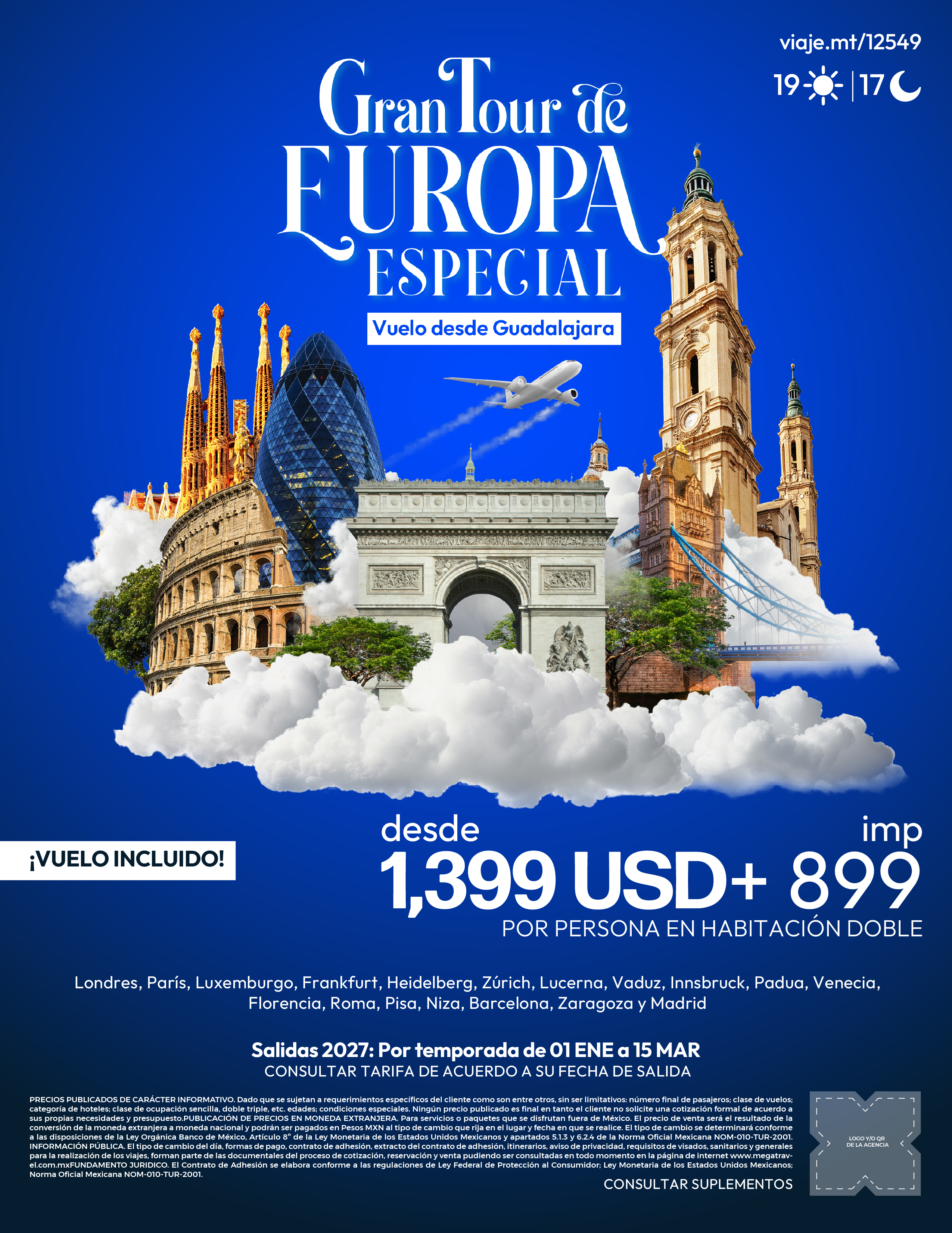 Gran Tour de Europa Especial