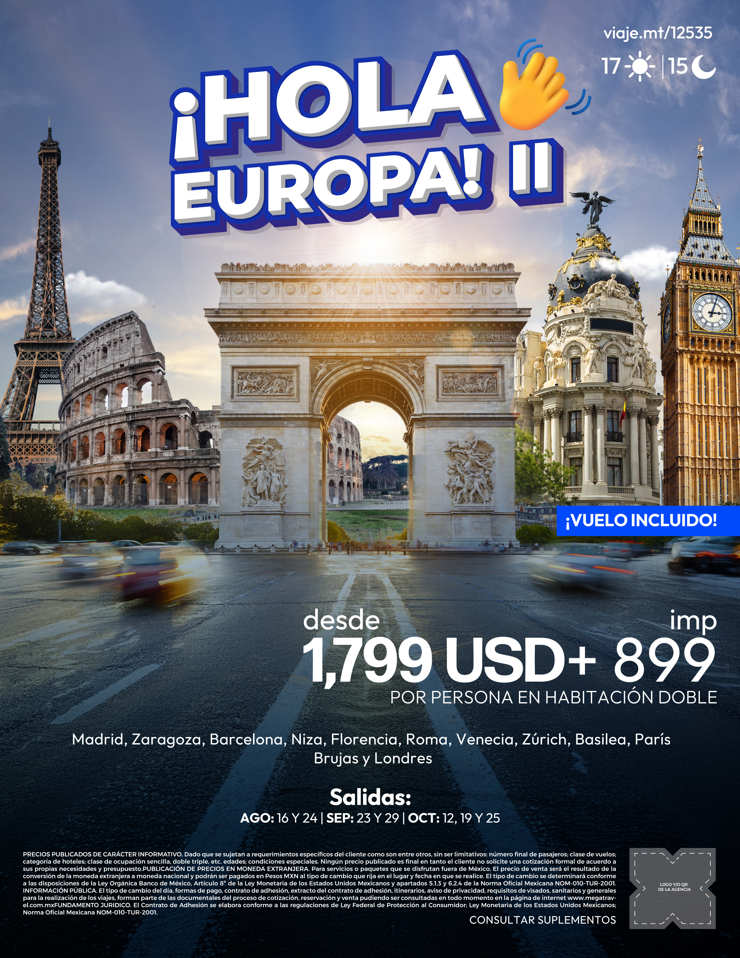 ¡Hola Europa! II