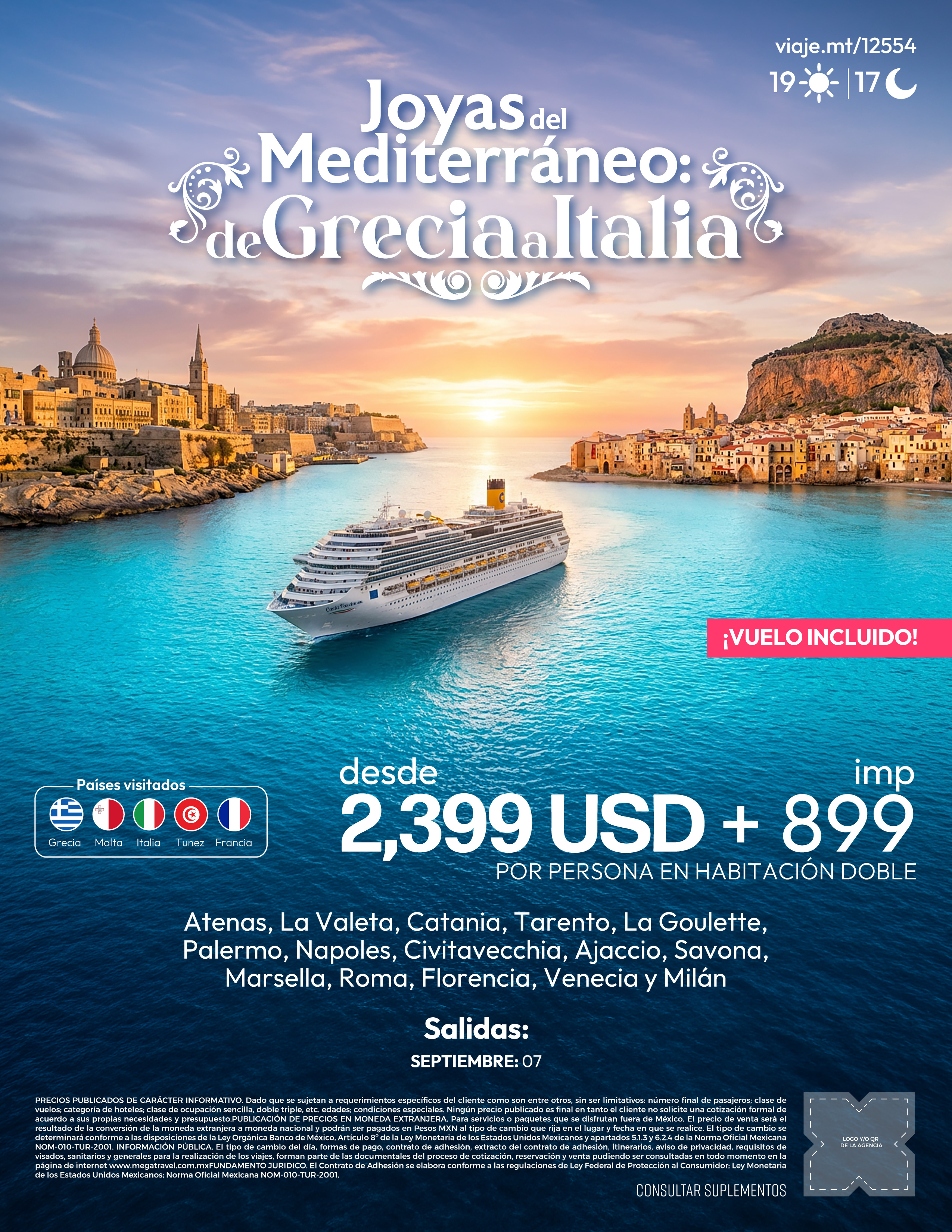 Joyas del Mediterráneo
